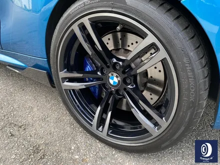 이건 아닌데.. 슬픈 사연이 있는 BMW M2 잘못된 휠 수리 이력이 있는 437M 휠 기존 페인트 제거 약품 박리 후 알루미늄 상태에서 올바른 공정으로 재작업 / 용인 처인구