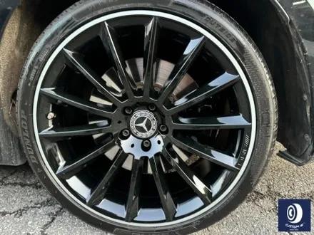 CLS450 타 업체 잘못된 수리 도색 이력이 있는 20인치 마차 휠 약품 박리 후, 알루미늄 상태에서 생산 공정 동일하게 재작업 블랙 실버 투톤 유광 휠도색 + 블랙 캘리퍼 도색 / 용인 처인구