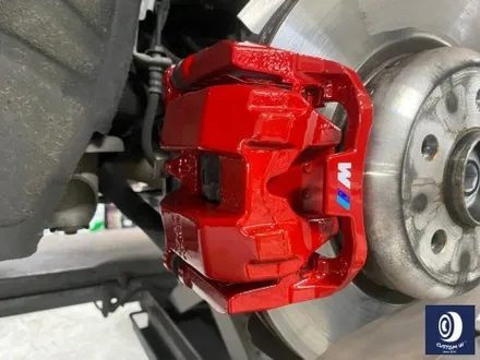 BMW M340i 투어링 792M 하이그로시 블랙 휠도색 + 레드 캘리퍼도색 / 보험 긴급 출동 서비스 ( 세이프티 로더 / 캐리어 카 입출고) / 용인 처인구
