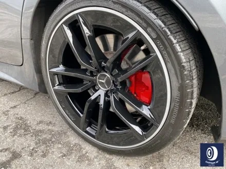 벤츠 CLS53 AMG 휠 상처 수리 후, 블랙 + 실버 투톤 휠도색 그리고  레드 캘리퍼 도색 작업까지_! (FEAT. 비 오는 날에도 작업 이상무_!!) / 용인 처인구