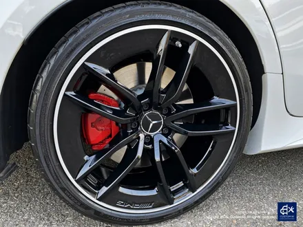 벤츠 CLS53 AMG 블랙실버 투톤 유광 휠도색 + 레드 캘리퍼 도색 / 용인 처인구