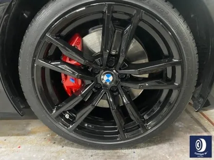 BMW G29 Z4 20i 블랙 유광 휠도색 + 레드 캘리퍼 도색_! / 용인 처인구