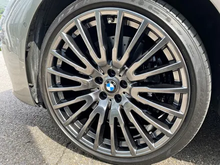 BMW G11 730d 휠 수리 불량 재작업 약품 박리 후 고스트 크롬 휠도색 + 블랙 캘리퍼 도색 / 용인 처인구