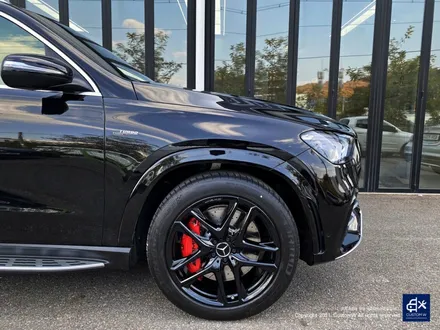 Mercedes-AMG GLE53 블랙유광 휠도색 & 레드 캘리퍼 도색 / 용인 처인구