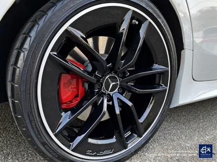벤츠 CLS53 AMG 블랙실버 투톤 유광 휠도색 + 레드 캘리퍼 도색 / 용인 처인구