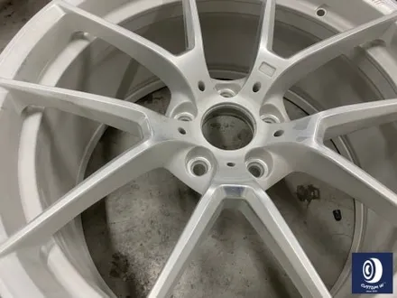 휠 수리 도색 불량 / BMW M4 763M 타 업체 잘못된 휠도색 약품 박리 / 페인트 제거 후, 사틴 블랙 휠 도색 재작업 + 카본 세라믹 골드 캘리퍼 도색 / 용인 처인구