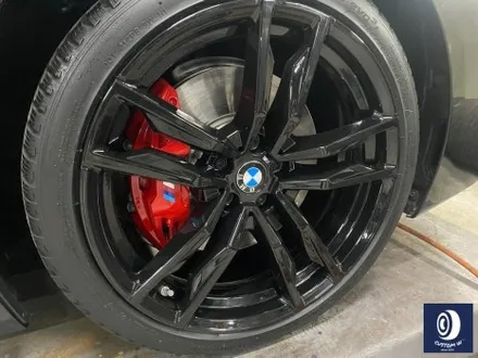 BMW G29 Z4 20i 블랙 유광 휠도색 + 레드 캘리퍼 도색_! / 용인 처인구
