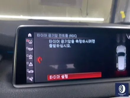 BMW F15 X5 30D 블랙 유광 휠도색 + 부식 제거 후, 캘리퍼 도색 허브 방청 코팅 작업까지_! / 용인 처인구