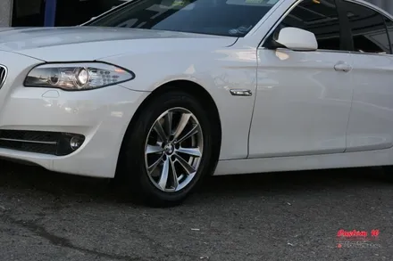 고스트크롬 휠도색의 메카 커스텀W BMW 520D 고스트크롬 휠도색을 하다. / 용인 처인구