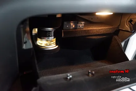 신차 GLC 43 AMG 쿠페 C292 차량의 레드 캘리퍼도색, 에어발란스, 이오나이져. / 용인 처인구