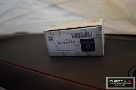 메르세데스 벤츠 GLE 350d 쿠페 블랙유광 휠도색,레드 캘리퍼도색, 이오나이저 시공. / 용인 처인구