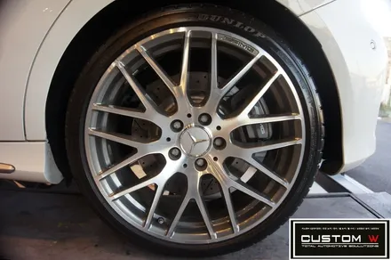 갖고 싶은 포켓 머신_! 벤츠 A45 AMG 휠수리 다이아몬드 컷팅 휠복원 작업기. / 용인 처인구