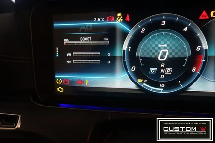 벤츠 W213, C238 E클래스 E200,E220D,E카브리올레,쿠페 와이드콕핏(와이드스크린) 노멀, AMG 계기반 레트로핏. / 용인 처인구