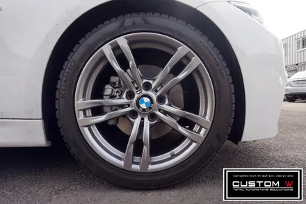 BMW 441M 휠 상처 수리후, 휠복원도색 .분당용인 수입차  BMW휠수리복원 도색 커스텀W / 용인 처인구