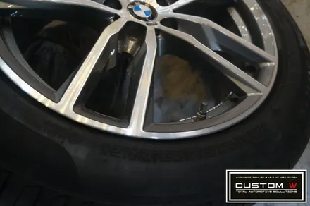 BMW X3 G01 662M 19인치 휠 다이아몬드 컷팅 휠상처 수리 휠복원. 수입차 휠수리도색. 커스텀W / 용인 처인구