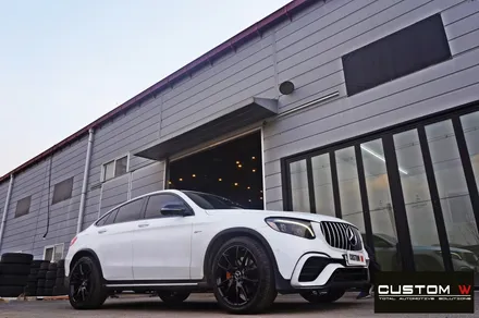 벤츠 GLC43 AMG 블랙유광 휠도색 / 용인 처인구