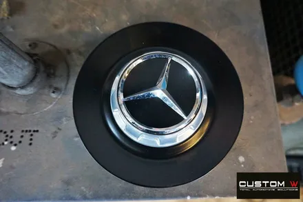꾸준한 인기 벤츠 AMG GT  쿠페 무광 블랙 실버 투톤 휠 도색 / 용인 처인구