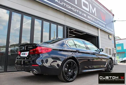 BMW G30 530i 664M 19인치 블랙유광 휠도색 / 용인 처인구