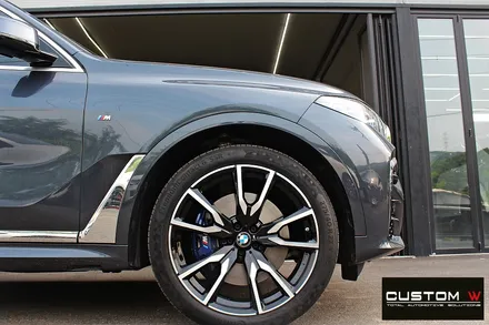 BMW X7 휠 1개 다이아몬드 컷팅 휠복원 / 용인 처인구