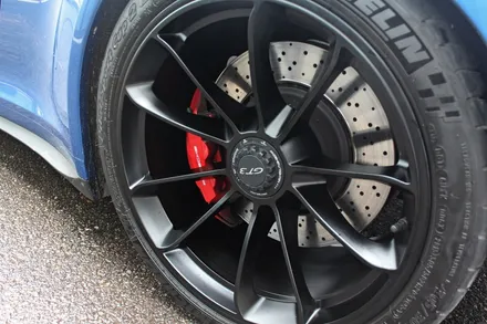 포르쉐 911 GT3 매트 블랙 휠도색 / 용인 처인구