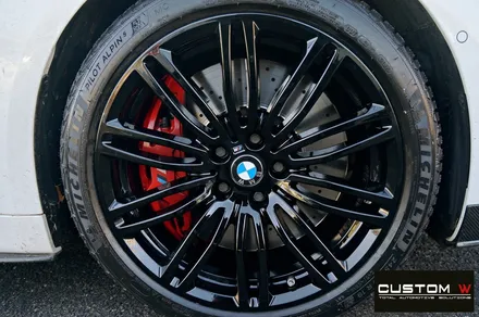 BMW M530i 664M 블랙유광 휠도색 / 용인 처인구
