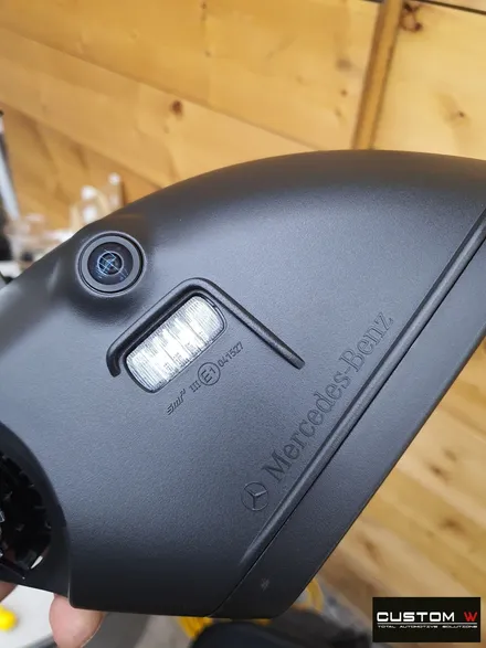 벤츠 W205 C클래스 카브리올레 순정 어라운드뷰 360도카메라 설치. / 용인 처인구