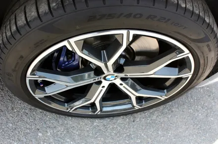 BMW X5 휠 상처 수리 후 다이아몬드 컷팅 휠복원 / 용인 처인구