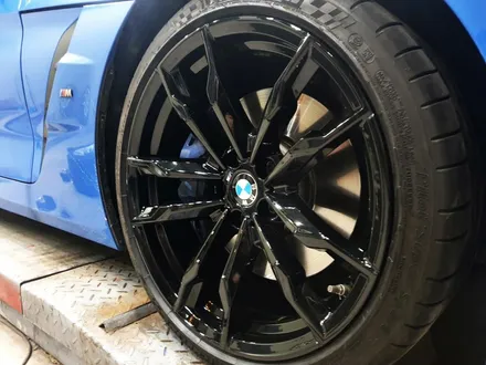 BMW Z4 M40i 블랙유광 휠도색 / 용인 처인구