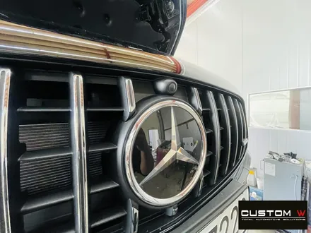 벤츠 GLA 45 AMG 순정 360도 어라운드뷰 카메라 설치, 확장코딩, 생활코딩. / 용인 처인구