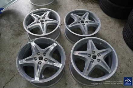페라리 F355 베를리네타 실버 휠복원 / 용인 처인구