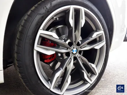 BMW X3 다이아몬드 컷팅 무광 휠복원 휠수리 / 용인 처인구