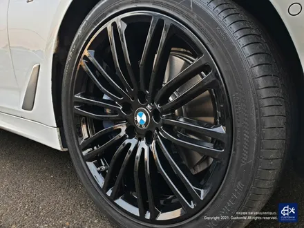 BMW 530i 664M 블랙유광 휠도색 / 용인 처인구