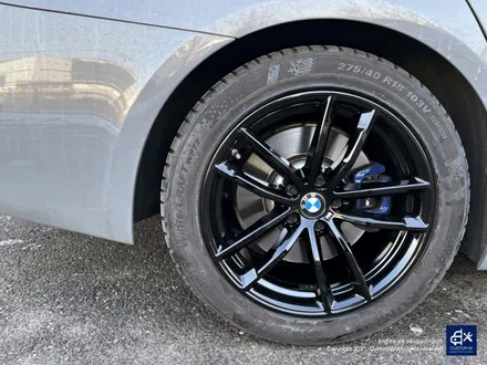 단조로운 실버휠의 변신! BMW G30 520i 662M 블랙유광 휠도색 / 용인 처인구