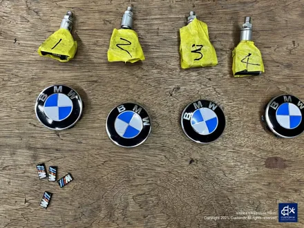BMW X3 박리 후 블랙유광 휠도색 / 용인 처인구