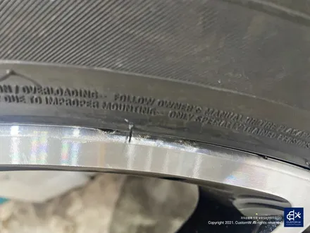 벤츠 GLC43 AMG 다이아몬드 컷팅 휠수리 휠복원 / 용인 처인구