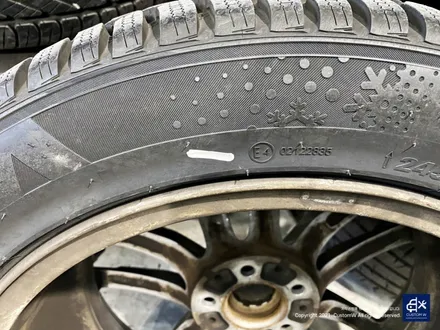BMW G30 520d 662M 휠수리 후 블랙유광 휠도색 / 용인 처인구