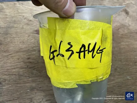 벤츠 G63 AMG G바겐 22인치 블랙 실버 투톤 무광 휠도색 / 용인 처인구