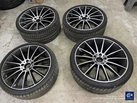 벤츠 CLS450 20인치 마차휠 블랙유광 휠도색 / 용인 처인구