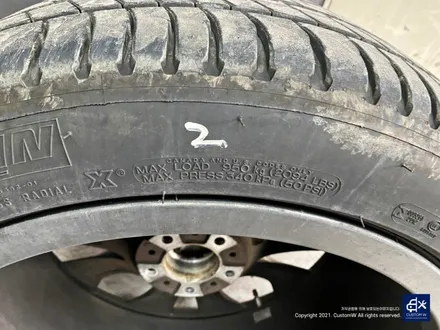 BMW X6 40d 휠수리 후 블랙유광 휠도색 / 용인 처인구