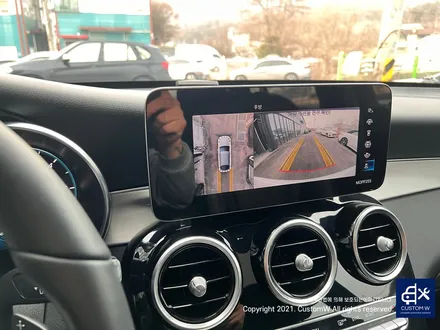 GLC 쿠페 360카메라 순정 어라운드뷰 설치. / 용인 처인구