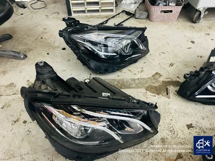 벤츠 W213 E220D 순정 어라운드뷰 360카메라, 와이드콕핏, 멀티빔라이트 설치. / 용인 처인구