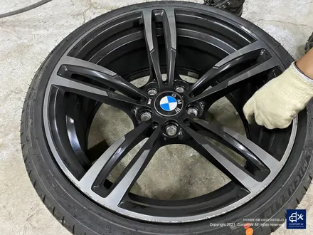 BMW F30 330i 437M 다이아몬드 컷팅 휠수리 휠복원 / 용인 처인구