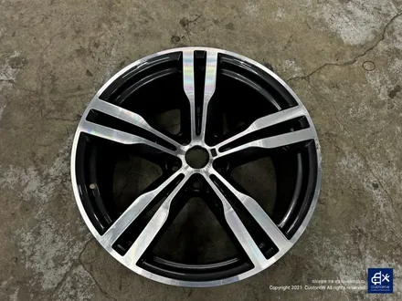 BMW 6GT 640i 648M 다이아몬드 컷팅 휠수리 휠복원 / 용인 처인구