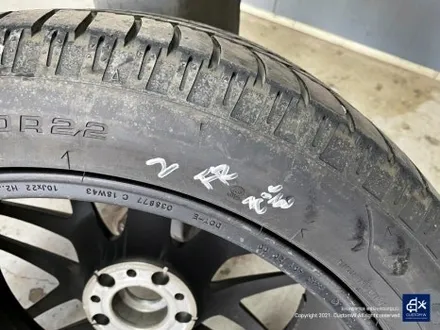 벤츠 G400d G바겐 G63 에디션 휠 수리 후 블랙 실버 투톤 유광 휠도색 / 용인 처인구