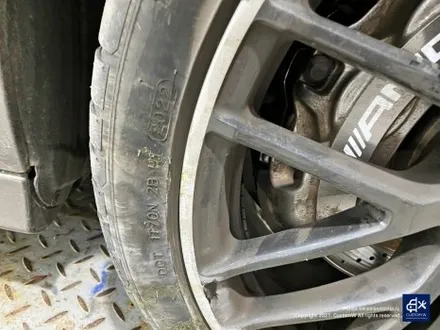 벤츠 C63 AMG 휠수리 후 투톤 유광 휠도색 / 용인 처인구