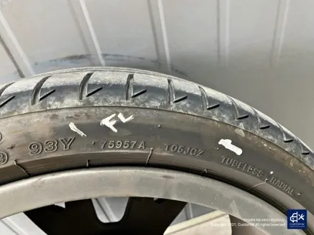 BMW G20 M340i 블랙유광 휠도색 + 실버 캘리퍼 도색 / 용인 처인구
