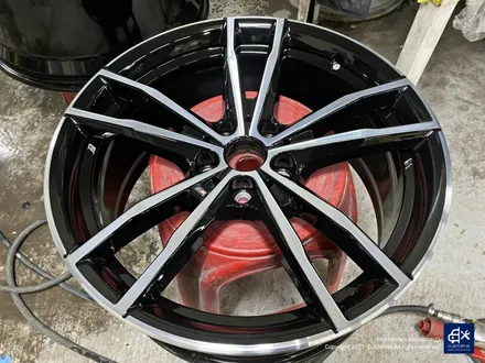 BMW G21 320d 투어링 다이아몬드 컷팅 휠수리 휠복원 / 용인 처인구
