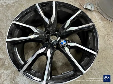 BMW X7 40i 다이아몬드 컷팅 휠수리 휠복원 / 용인 처인구