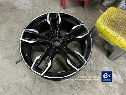 BMW G03 X3 M40i 718M 휠 상처 수리 후, 다이아몬드 컷팅 휠복원 / 용인 처인구