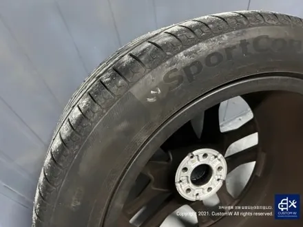 벤츠 GLE53 AMG 블랙 유광 휠도색 그리고 레드 캘리퍼 도색까지_! 완벽한 컬러 밸런스_! / 용인 처인구